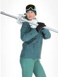 Thumbnail Rehall, Lou-R ski jacket women Roses Smoke Pine green 