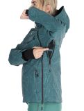 Thumbnail Rehall, Lou-R ski jacket women Roses Smoke Pine green 