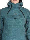 Thumbnail Rehall, Lou-R ski jacket women Roses Smoke Pine green 