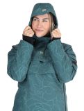 Thumbnail Rehall, Lou-R ski jacket women Roses Smoke Pine green 