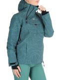 Thumbnail Rehall, Lou-R ski jacket women Roses Smoke Pine green 