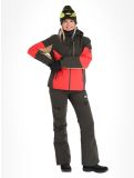 Thumbnail Rehall, Lou-R ski jacket women Hibiscus Red grey, red 