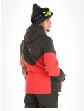 Thumbnail Rehall, Lou-R ski jacket women Hibiscus Red grey, red 