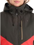 Thumbnail Rehall, Lou-R ski jacket women Hibiscus Red grey, red 