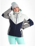 Thumbnail Rehall, Lou-R ski jacket women Light Grey blue, grey 