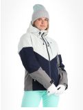 Thumbnail Rehall, Lou-R ski jacket women Light Grey blue, grey 