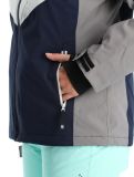 Thumbnail Rehall, Lou-R ski jacket women Light Grey blue, grey 