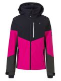 Thumbnail Rehall, Lou-R-Jr. ski jacket kids Brite Pink black, pink 