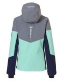 Thumbnail Rehall, Lou-R-Jr. ski jacket kids Steel blue, grey 