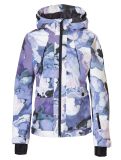 Thumbnail Rehall, Luna-R ski jacket kids Aquarelle-Graphite Dusk purple 