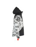 Thumbnail Rehall, Maine-R-Jr ski jacket kids camo white