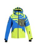 Thumbnail Rehall, Maine-R-Jr ski jacket kids slants lime green