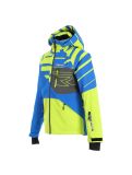 Thumbnail Rehall, Maine-R-Jr ski jacket kids slants lime green