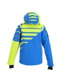 Thumbnail Rehall, Maine-R-Jr ski jacket kids slants lime green