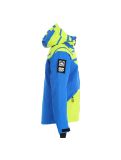 Thumbnail Rehall, Maine-R-Jr ski jacket kids slants lime green