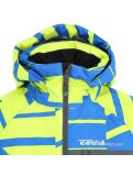 Thumbnail Rehall, Maine-R-Jr ski jacket kids slants lime green