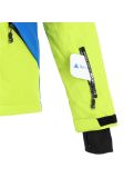 Thumbnail Rehall, Maine-R-Jr ski jacket kids slants lime green