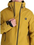 Thumbnail Rehall, Marc-R hardshell ski jacket men Tobacco brown, grey, purple 