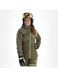 Thumbnail Rehall, Maus-R ski jacket women dusty olive green 