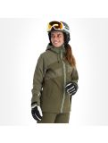 Thumbnail Rehall, Maus-R ski jacket women dusty olive green 