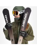 Thumbnail Rehall, Maus-R ski jacket women dusty olive green 