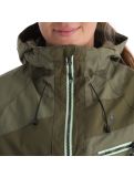 Thumbnail Rehall, Maus-R ski jacket women dusty olive green 