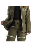 Thumbnail Rehall, Maus-R ski jacket women dusty olive green 