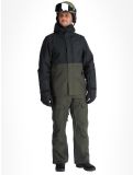 Thumbnail Rehall, Mayon-R ski jacket men Black black, grey 