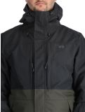 Thumbnail Rehall, Mayon-R ski jacket men Black black, grey 