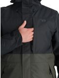 Thumbnail Rehall, Mayon-R ski jacket men Black black, grey 