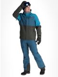 Thumbnail Rehall, Mayon-R ski jacket men Petrol green, grey 