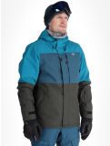 Thumbnail Rehall, Mayon-R ski jacket men Petrol green, grey 