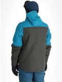 Thumbnail Rehall, Mayon-R ski jacket men Petrol green, grey 