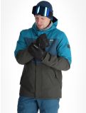 Thumbnail Rehall, Mayon-R ski jacket men Petrol green, grey 