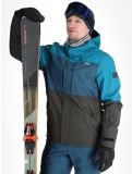 Thumbnail Rehall, Mayon-R ski jacket men Petrol green, grey 