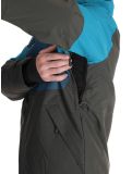 Thumbnail Rehall, Mayon-R ski jacket men Petrol green, grey 