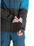 Thumbnail Rehall, Mayon-R ski jacket men Petrol green, grey 