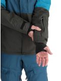 Thumbnail Rehall, Mayon-R ski jacket men Petrol green, grey 