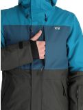 Thumbnail Rehall, Mayon-R ski jacket men Petrol green, grey 