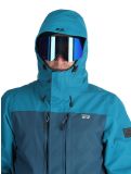 Thumbnail Rehall, Mayon-R ski jacket men Petrol green, grey 