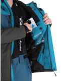 Thumbnail Rehall, Mayon-R ski jacket men Petrol green, grey 