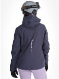 Thumbnail Rehall, Meave-R ski jacket women Graphite grey, purple 