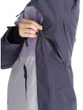 Thumbnail Rehall, Meave-R ski jacket women Graphite grey, purple 