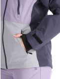 Thumbnail Rehall, Meave-R ski jacket women Graphite grey, purple 