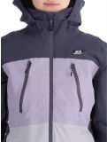 Thumbnail Rehall, Meave-R ski jacket women Graphite grey, purple 