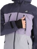 Thumbnail Rehall, Meave-R ski jacket women Graphite grey, purple 