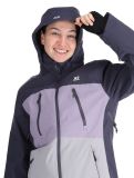 Thumbnail Rehall, Meave-R ski jacket women Graphite grey, purple 