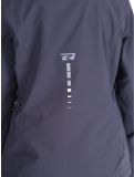 Thumbnail Rehall, Meave-R ski jacket women Graphite grey, purple 