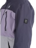 Thumbnail Rehall, Meave-R ski jacket women Graphite grey, purple 