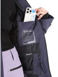 Thumbnail Rehall, Meave-R ski jacket women Graphite grey, purple 